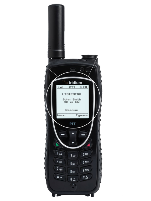 Iridium PTT - Image 1