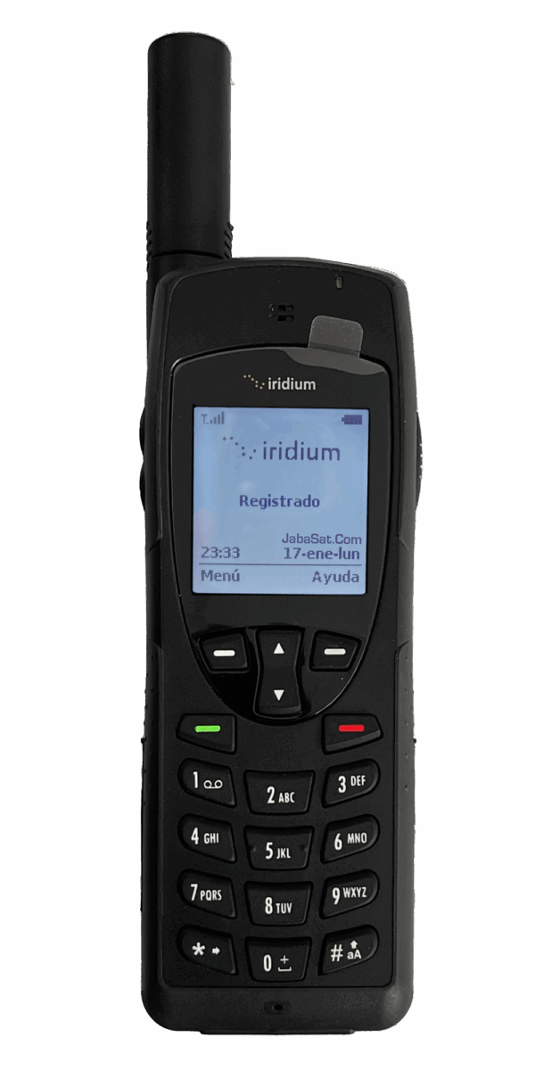 iridium 9555 jabasat telefono satelital
