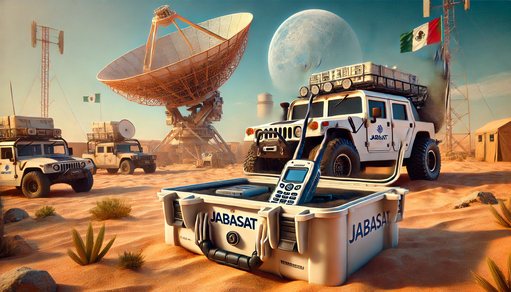 JabaSat Telefonía Satelital para Vehículos