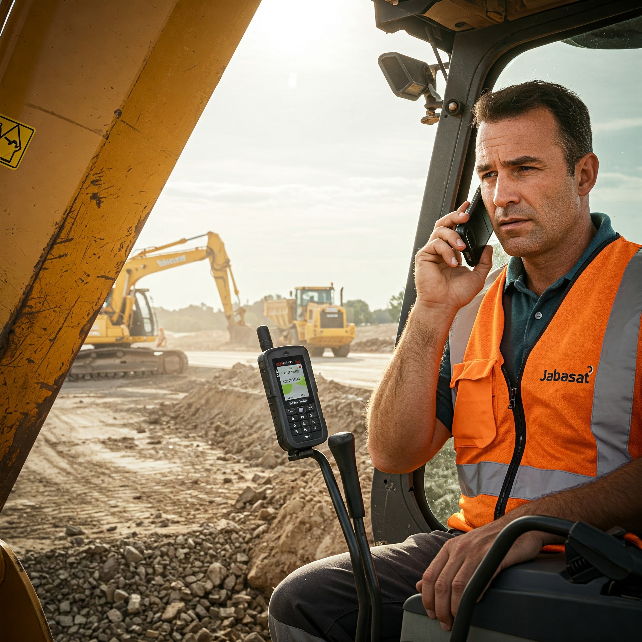 Telefonía Satelital: Conectividad Global con JabaSat