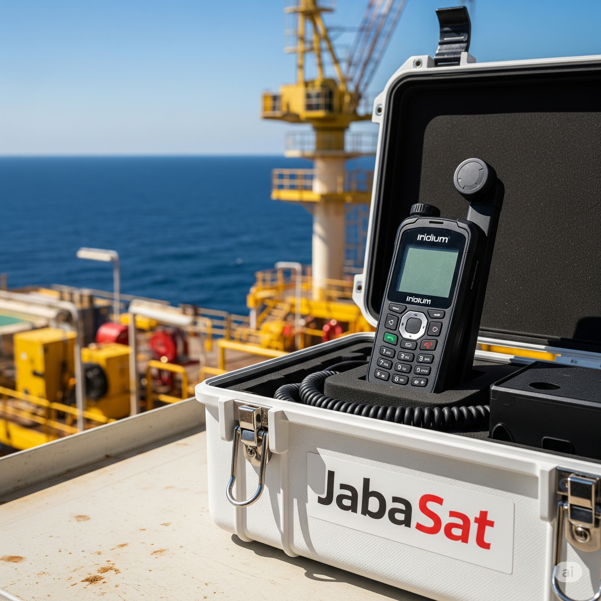 JabaSat Comunicación Marítima sin Límites Teléfonos Satelitales para Barcos, Yates y Plataformas Petroleras