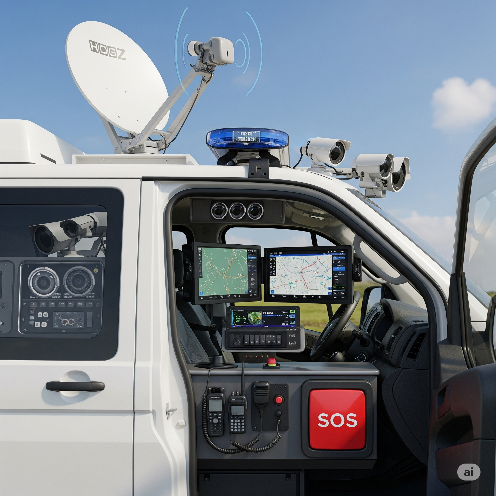 Antenas Satelitales Para Vehículos