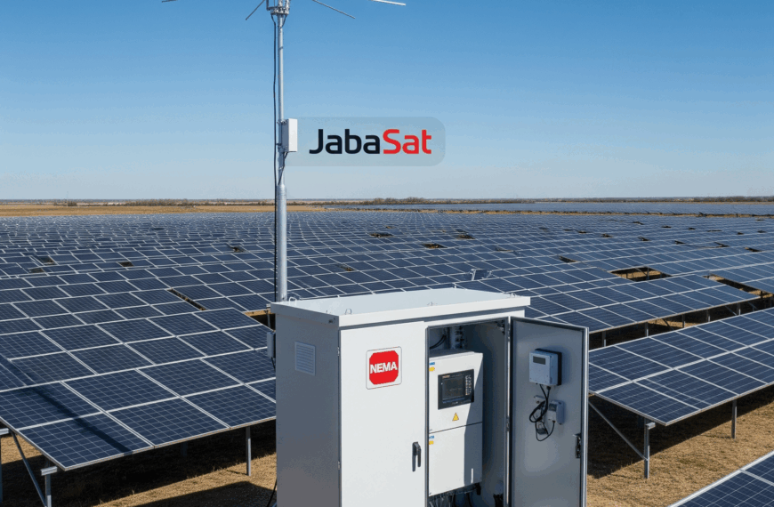 JabaSat Enlaces Satelitales para Monitorización Fotovoltaica