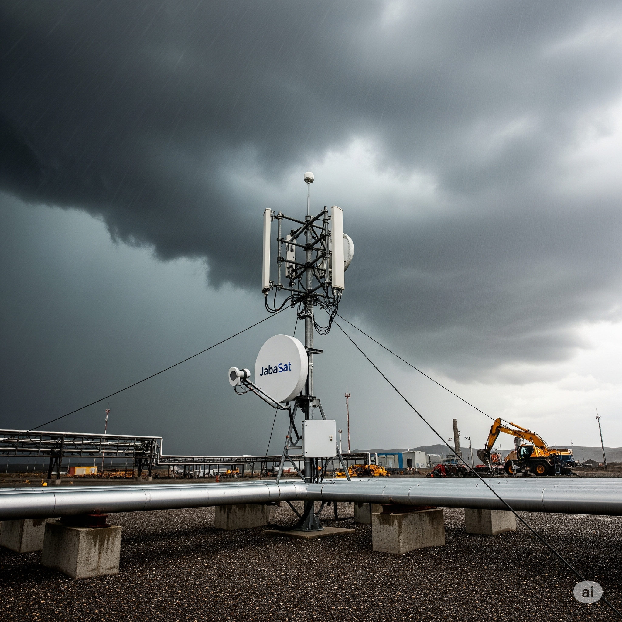 Internet Vía Satélite en México