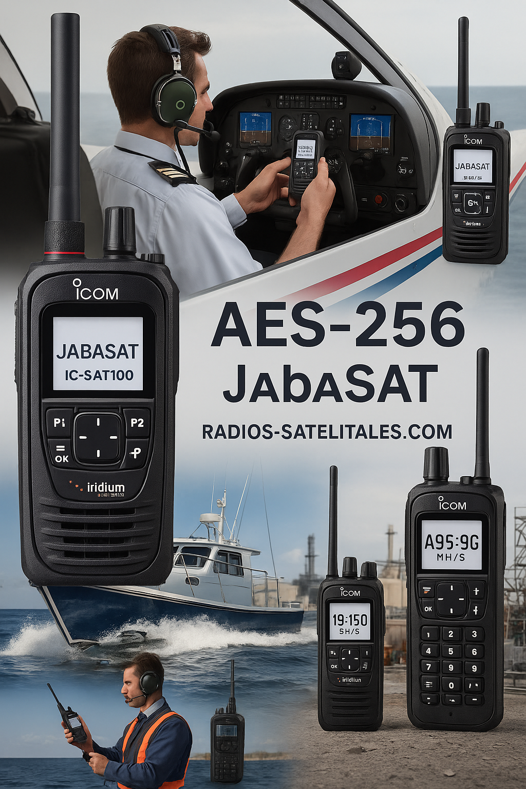 Radios Satelitales México