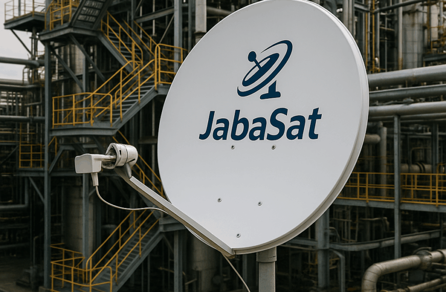 JabaSat: Asegurando la Continuidad del Negocio con Enlaces Satelitales de Respaldo Fijo en Complejos Industriales