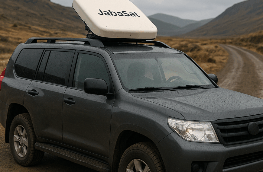JabaSat Antenas Satelitales para Vehículos: Conectividad Donde No Hay Señal